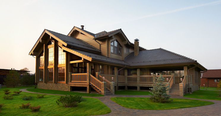 Log Houses